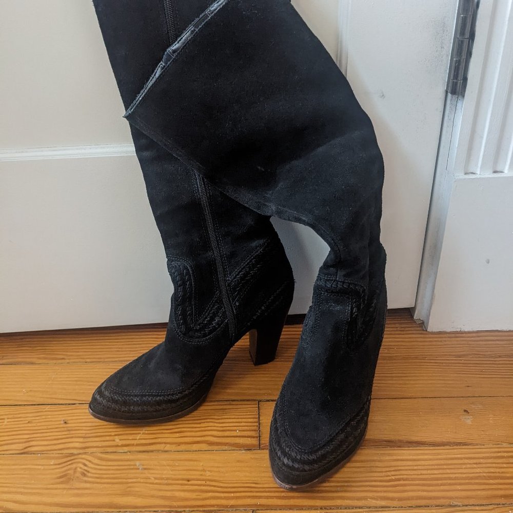 Free People Percy suede boots